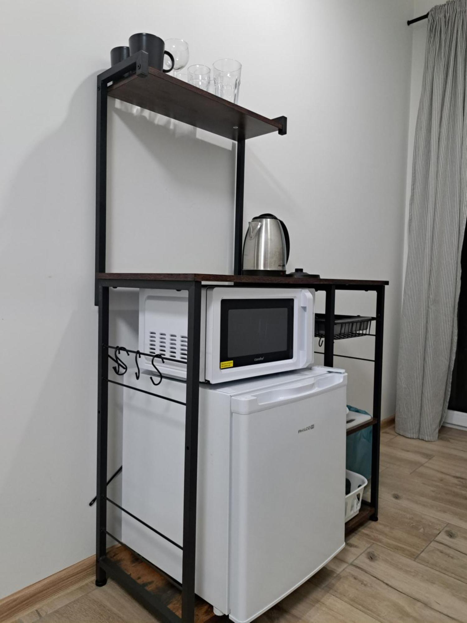 Domek W Parku 헬 객실 사진